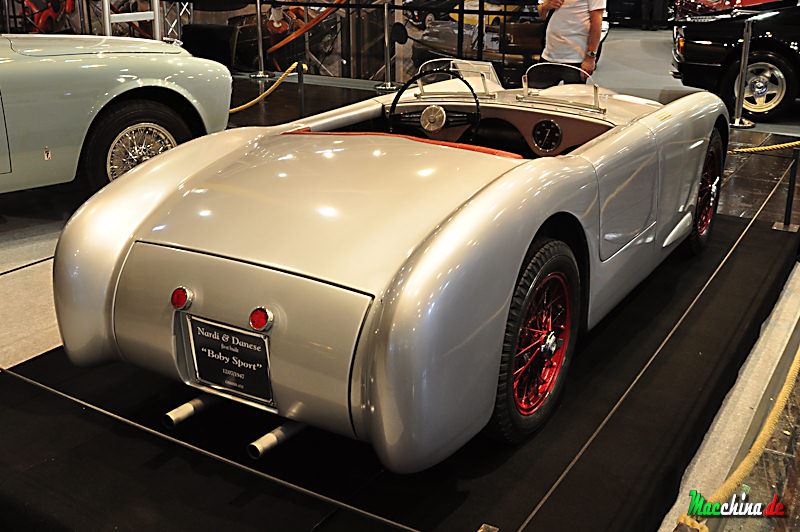 Nardi Danese 750 Barchetta - Body Sport, Foto: Macchina.de