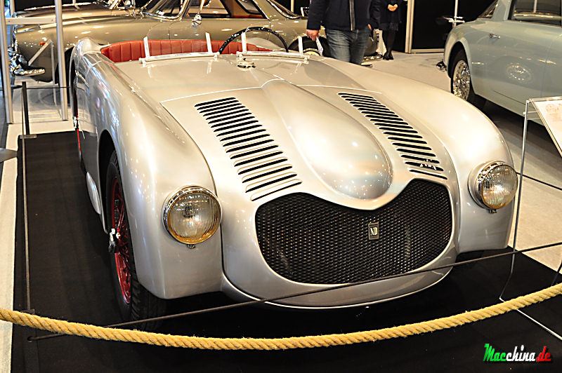 Nardi Danese 750 Barchetta - Body Sport, Foto: Macchina.de