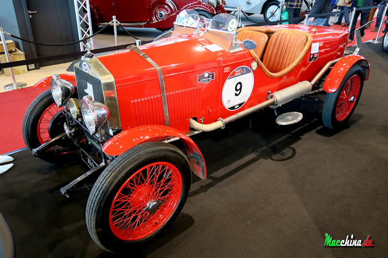O.M. 469 Spider, Foto: Macchina.de