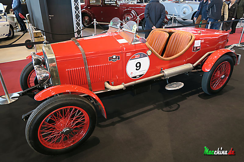 O.M. 469 Spider, Foto: Macchina.de