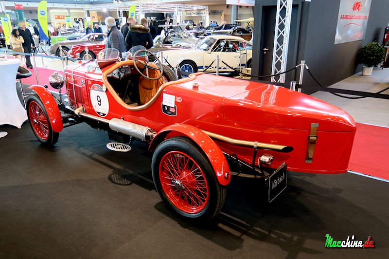 O.M. 469 Spider, Foto: Macchina.de