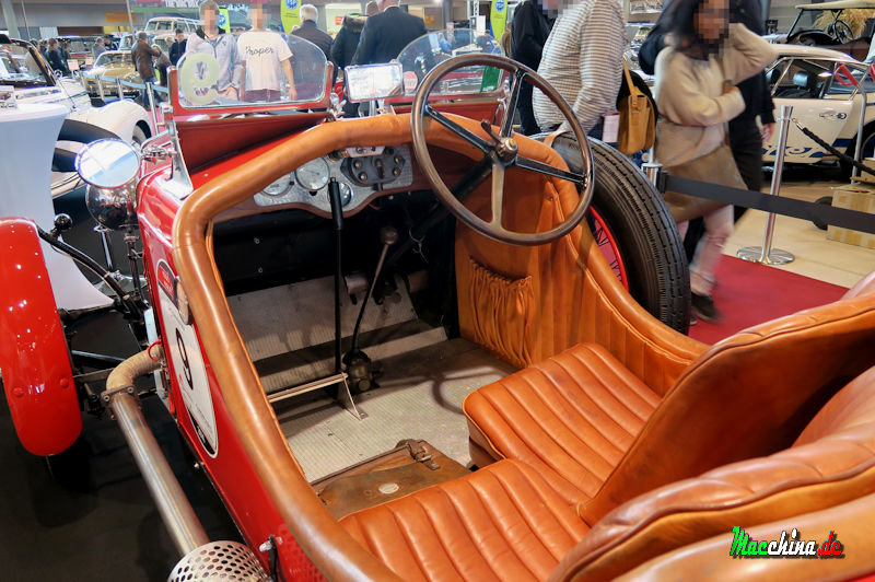 O.M. 469 Spider, Foto: Macchina.de