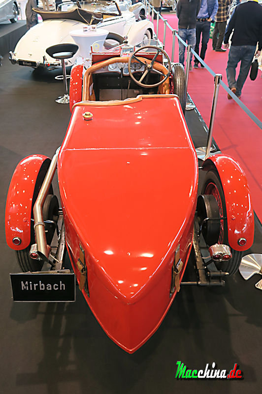 O.M. 469 Spider, Foto: Macchina.de