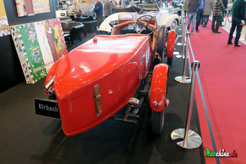O.M. 469 Spider, Foto: Macchina.de