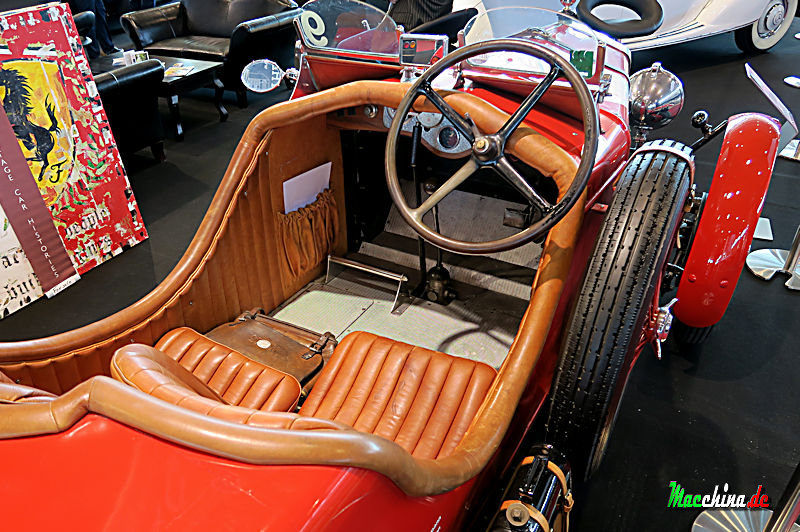 O.M. 469 Spider, Foto: Macchina.de