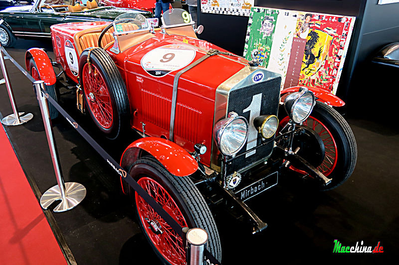 O.M. 469 Spider, Foto: Macchina.de