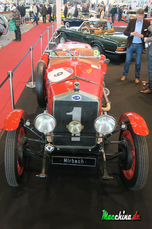 O.M. 469 Spider, Foto: Macchina.de
