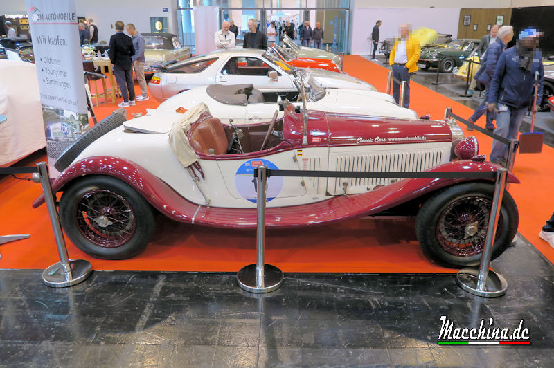 O.M. 665 Superba Spider, Foto: Macchina.de