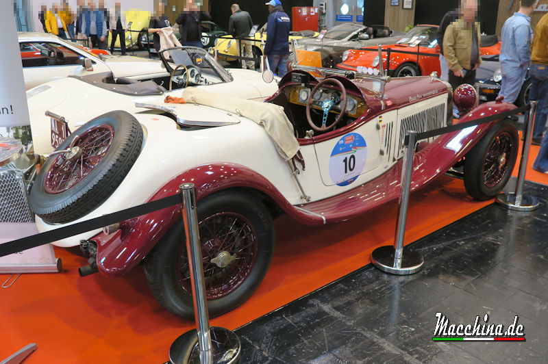 O.M. 665 Superba Spider, Foto: Macchina.de
