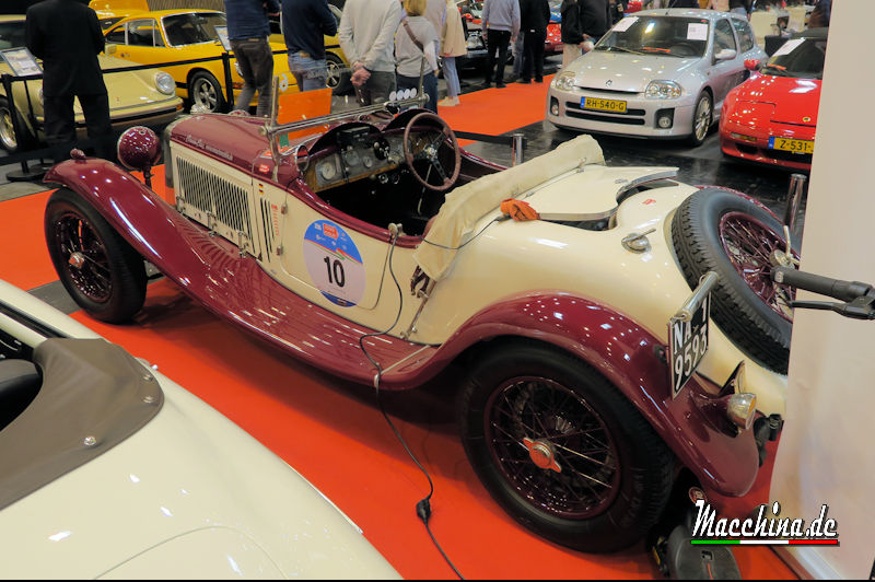 O.M. 665 Superba Spider, Foto: Macchina.de
