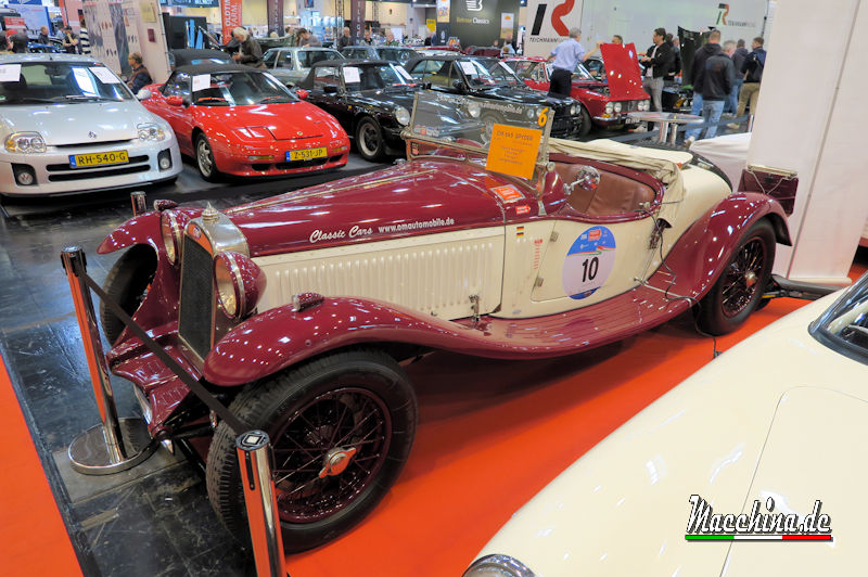 O.M. 665 Superba Spider, Foto: Macchina.de