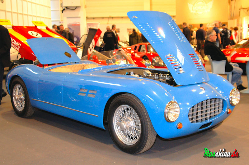 O.S.C.A. 1600 (Palazzii Spider), Foto: Macchina.de