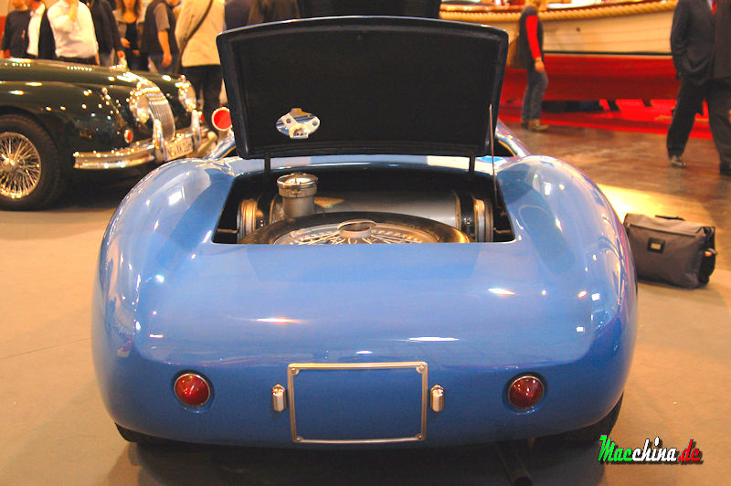 O.S.C.A. 1600 (Palazzii Spider), Foto: Macchina.de