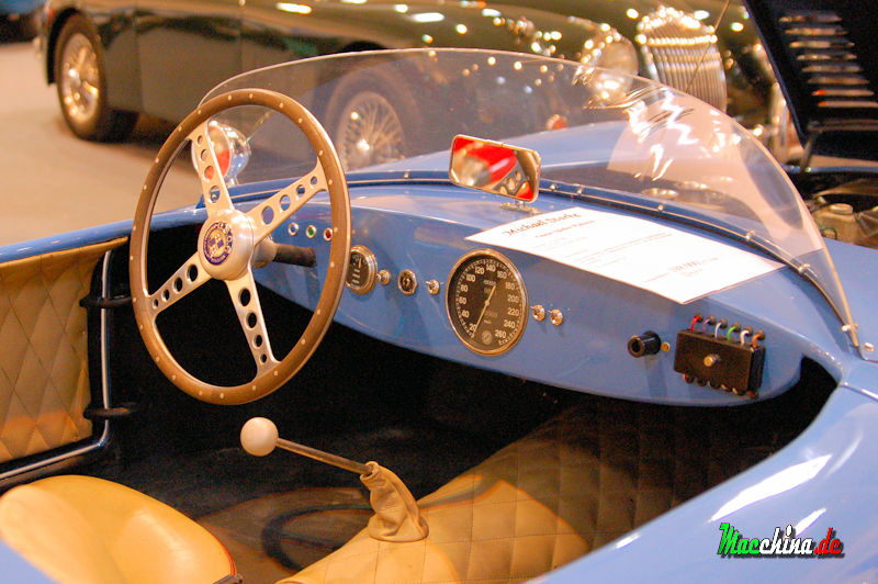 O.S.C.A. 1600 (Palazzii Spider), Foto: Macchina.de