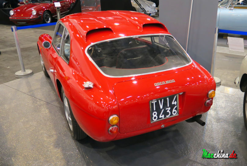 O.S.C.A. 1600 GT, Foto: Macchina.de