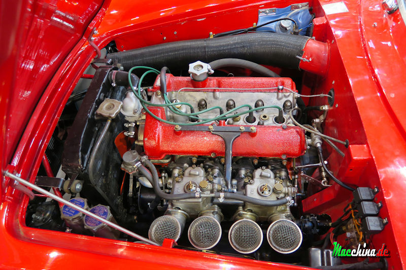 O.S.C.A. 1600 GT, Foto: Macchina.de