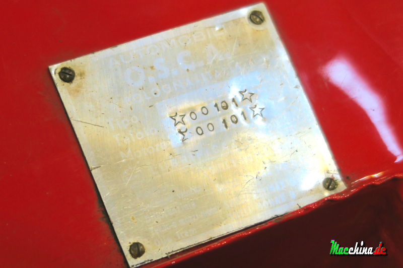 O.S.C.A. 1600 GT, Foto: Macchina.de
