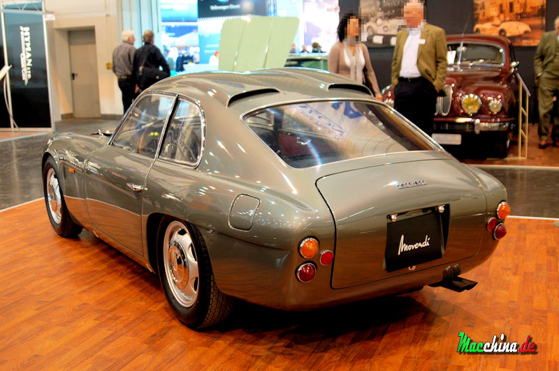 O.S.C.A. 1600 GT, Foto: Macchina.de