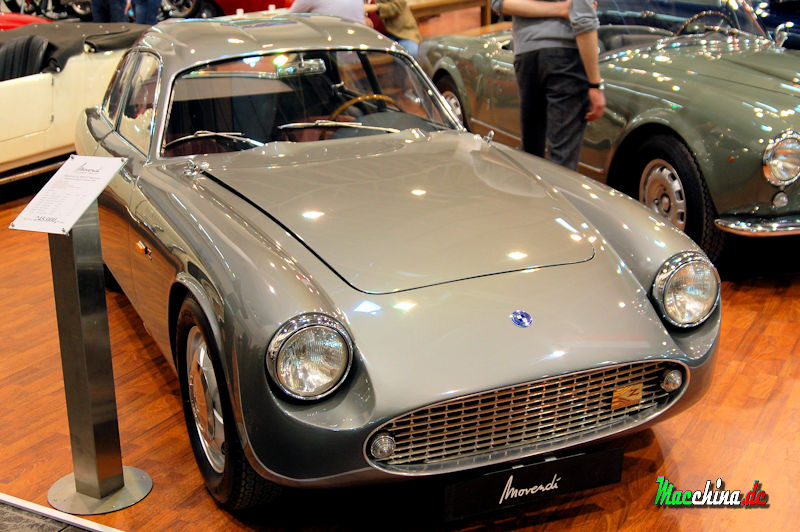 O.S.C.A. 1600 GT, Foto: Macchina.de