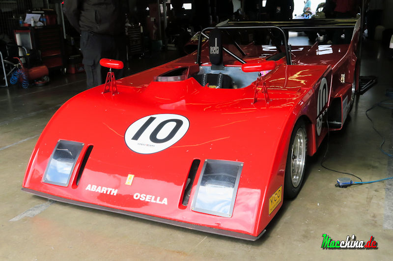 Osella Abarth PA1, Foto: Macchina.de