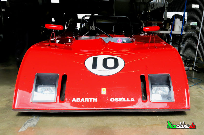 Osella Abarth PA1, Foto: Macchina.de