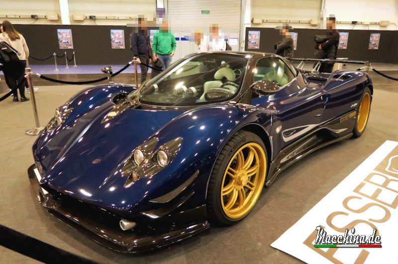 Pagani Zonda C12 F, Foto: Macchina.de