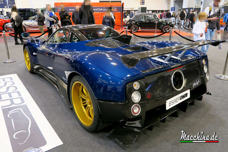 Pagani Zonda C12 F, Foto: Macchina.de