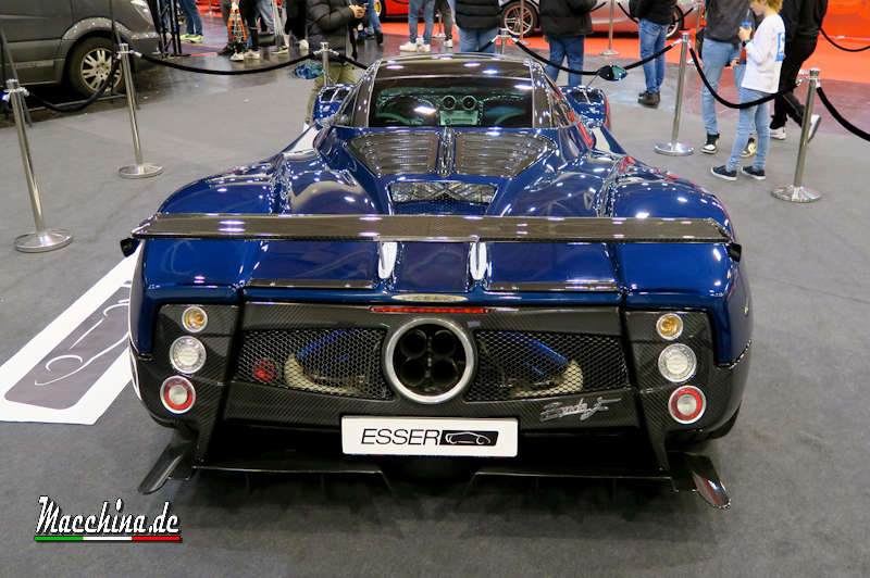 Pagani Zonda C12 F, Foto: Macchina.de