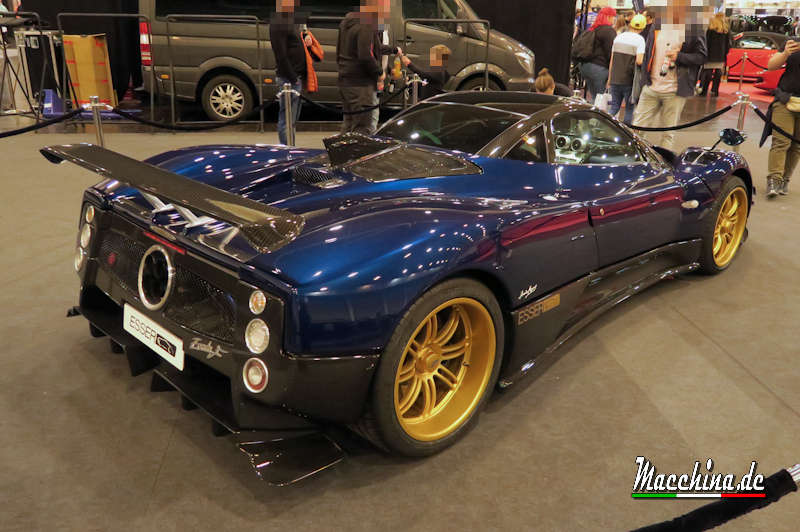 Pagani Zonda C12 F, Foto: Macchina.de