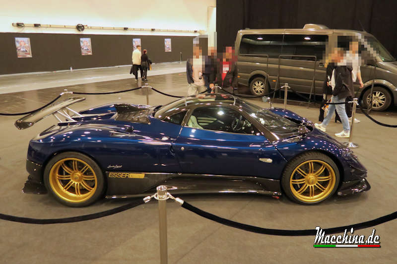 Pagani Zonda C12 F, Foto: Macchina.de