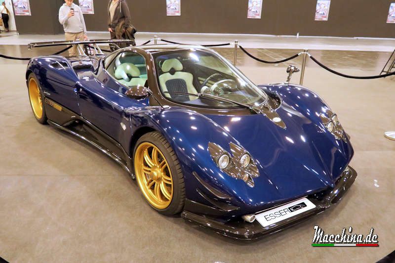Pagani Zonda C12 F, Foto: Macchina.de
