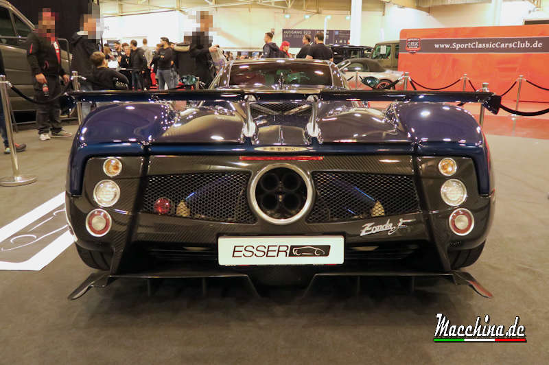 Pagani Zonda C12 F, Foto: Macchina.de