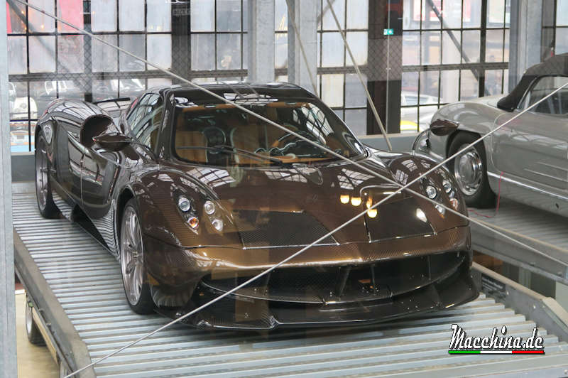 Pagani Huayra, Foto: Macchina.de