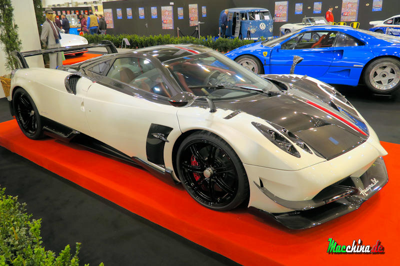 Pagani Huayra BC Coupe, Foto: Macchina.de