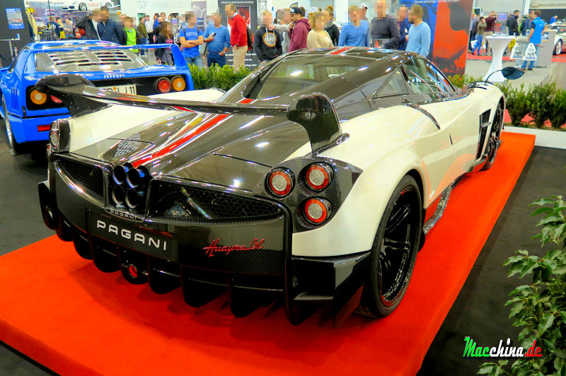 Pagani Huayra BC Coupe, Foto: Macchina.de