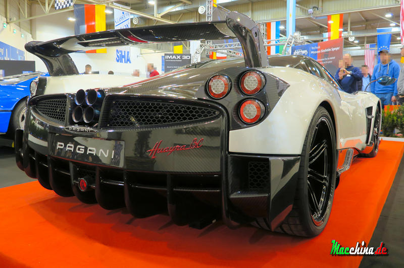 Pagani Huayra BC Coupe, Foto: Macchina.de
