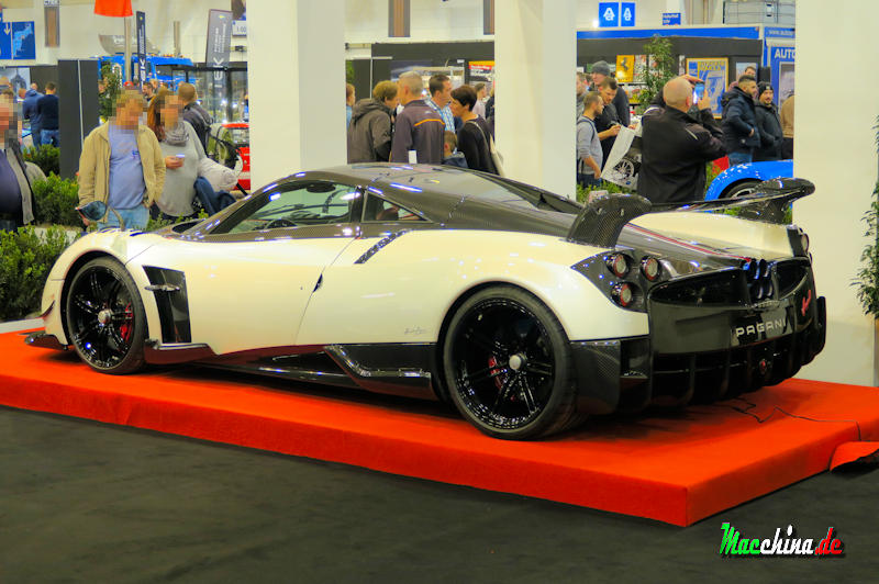 Pagani Huayra BC Coupe, Foto: Macchina.de