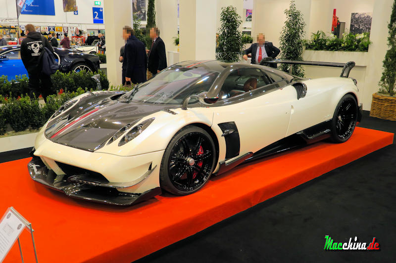 Pagani Huayra BC Coupe, Foto: Macchina.de