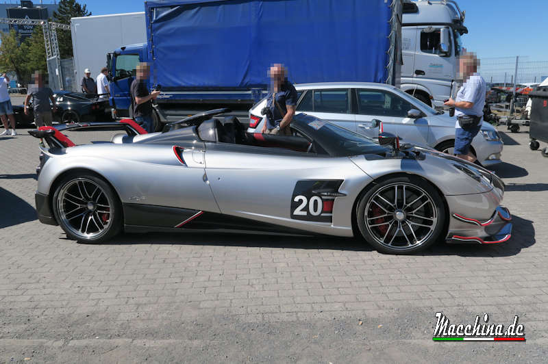 Pagani Huayra BC Roadster, Foto: Macchina.de