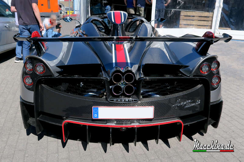Pagani Huayra BC Roadster, Foto: Macchina.de