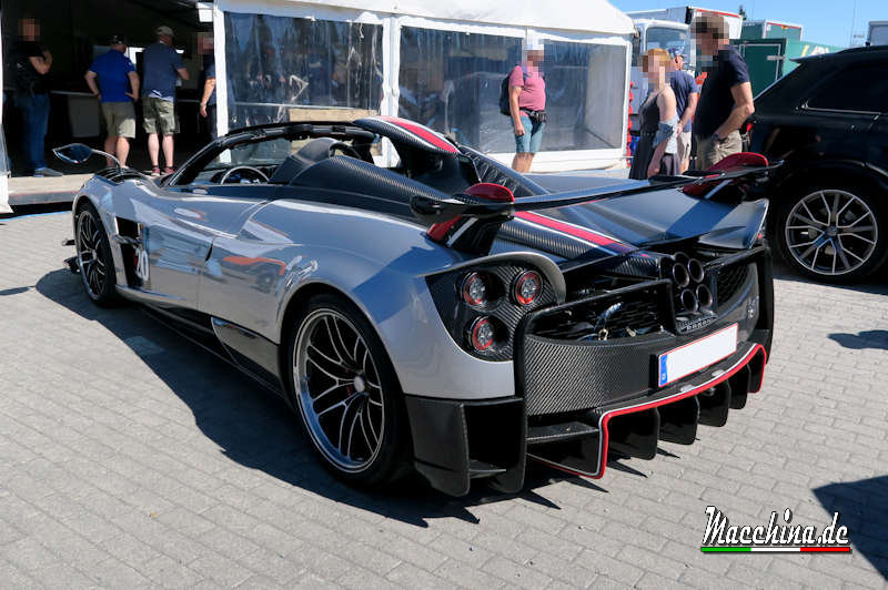Pagani Huayra BC Roadster, Foto: Macchina.de