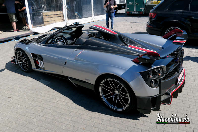 Pagani Huayra BC Roadster, Foto: Macchina.de
