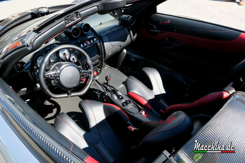 Pagani Huayra BC Roadster, Foto: Macchina.de
