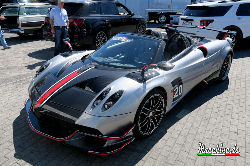 Pagani Huayra BC Roadster, Foto: Macchina.de