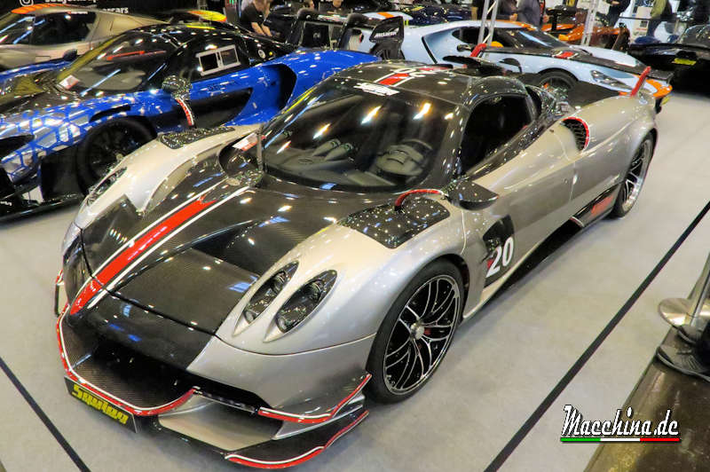 Pagani Huayra BC Roadster, Foto: Macchina.de