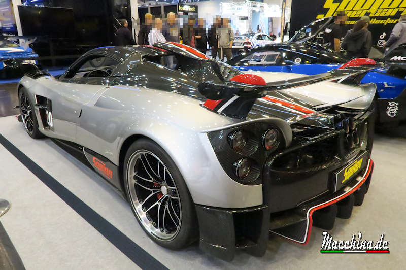 Pagani Huayra BC Roadster, Foto: Macchina.de
