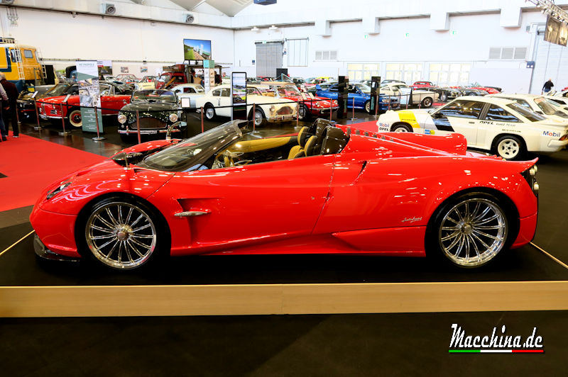 Pagani Huayra Roadster, Foto: Macchina.de