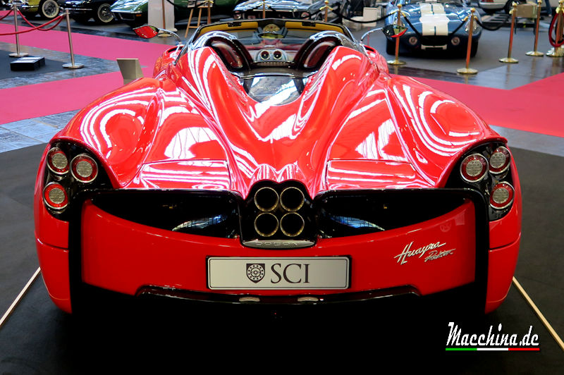 Pagani Huayra Roadster, Foto: Macchina.de