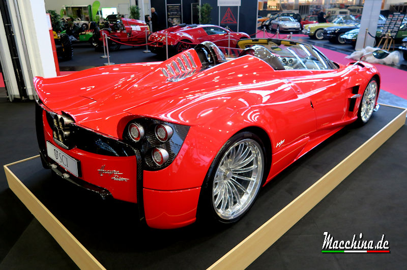 Pagani Huayra Roadster, Foto: Macchina.de