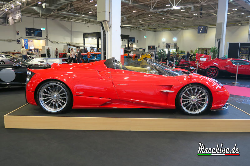 Pagani Huayra Roadster, Foto: Macchina.de